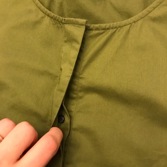 NWOT J. Crew Factory Placket T-Shirt - Picture 7 of 7